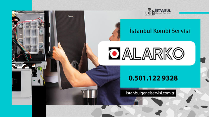 Ahırkapı Alarko Kombi Servisi