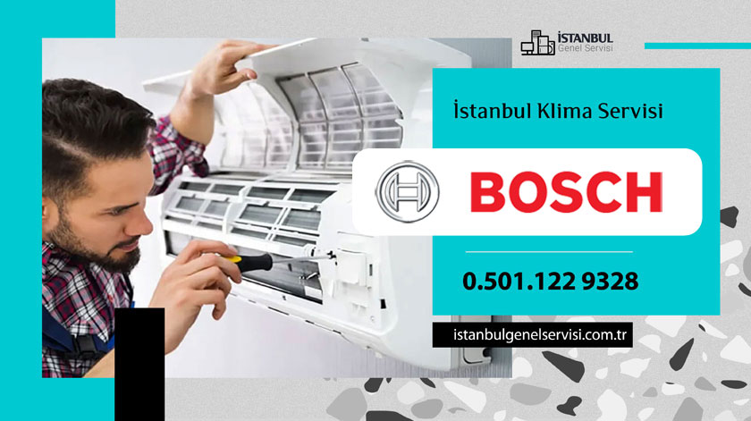 İstanbul Bosch Klima Servisi