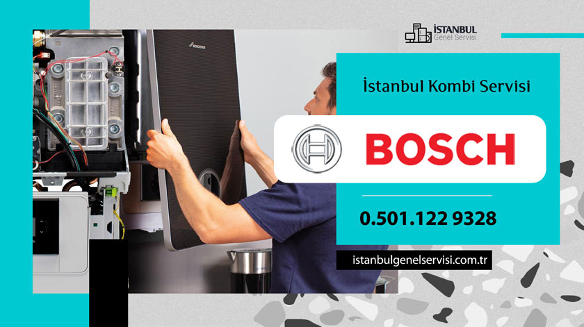 Akçaburgaz Bosch Kombi Servisi