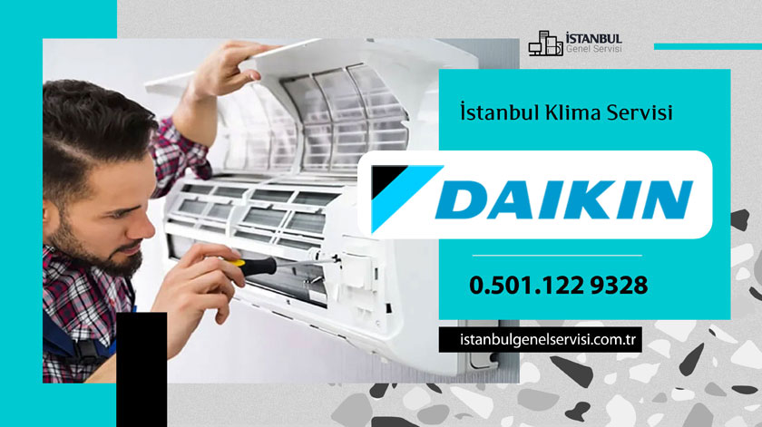 724 Daikin Klima Servisi