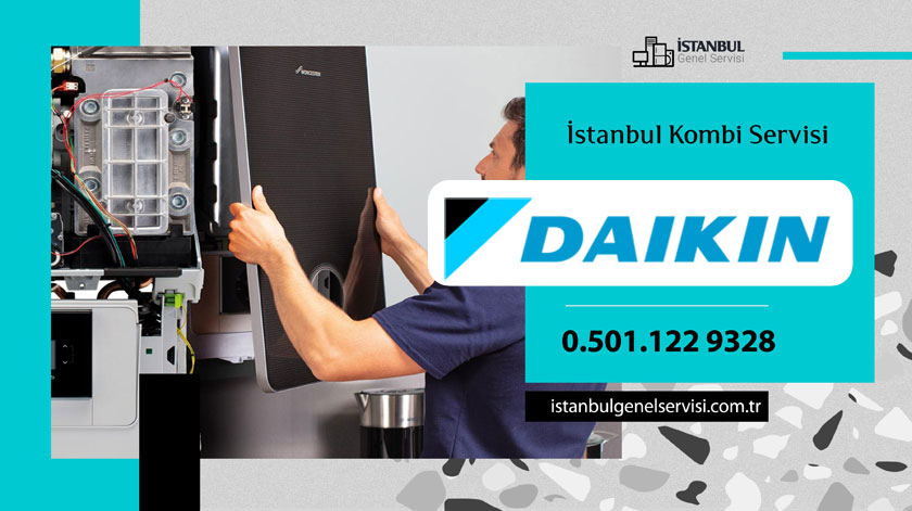 Akçaburgaz Daikin Kombi Servisi